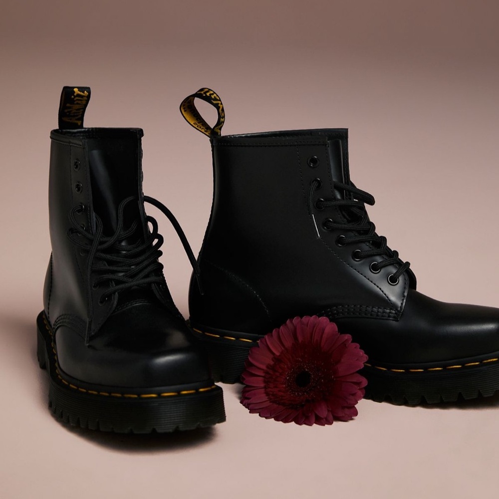 Dr. Martens 1460 Bex Squared Lace Up Boots